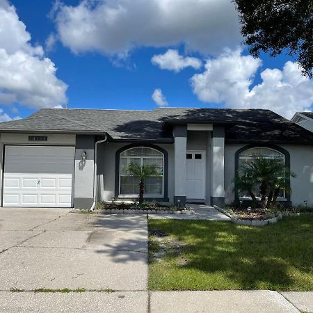 Cozy 3 Bedroom Home Close To Everything In Tampa! Dış mekan fotoğraf