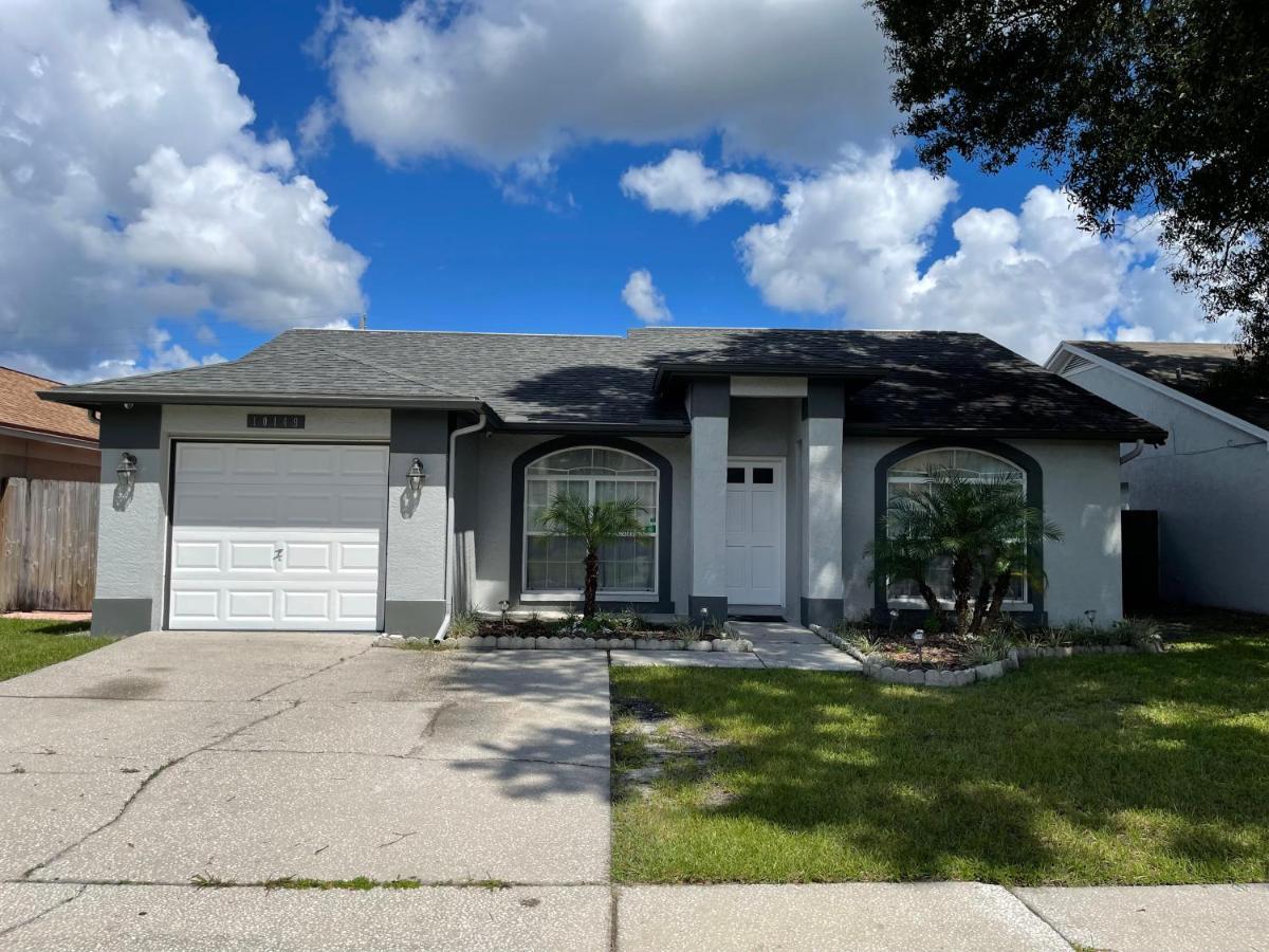 Cozy 3 Bedroom Home Close To Everything In Tampa! Dış mekan fotoğraf